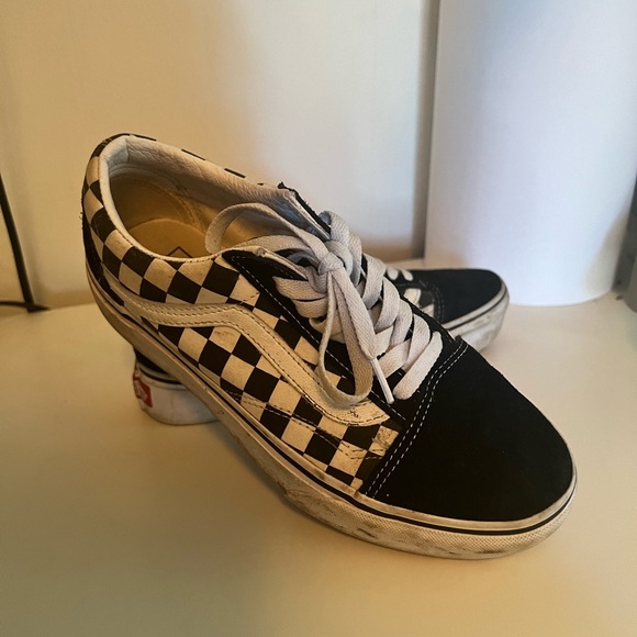 Checked platform vans - Picture 4 of 4